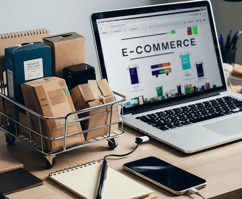 eCommerce development portfolio - product catalog and shopping cart design